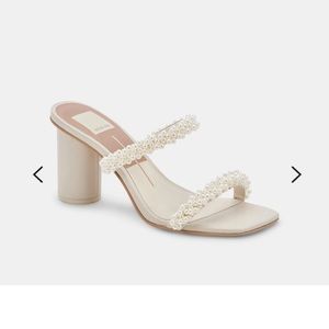 Dolce Vita Pearl Noel Heels